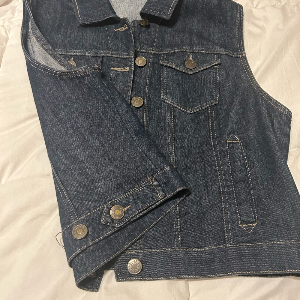 Canyon River Blues Denim Vest